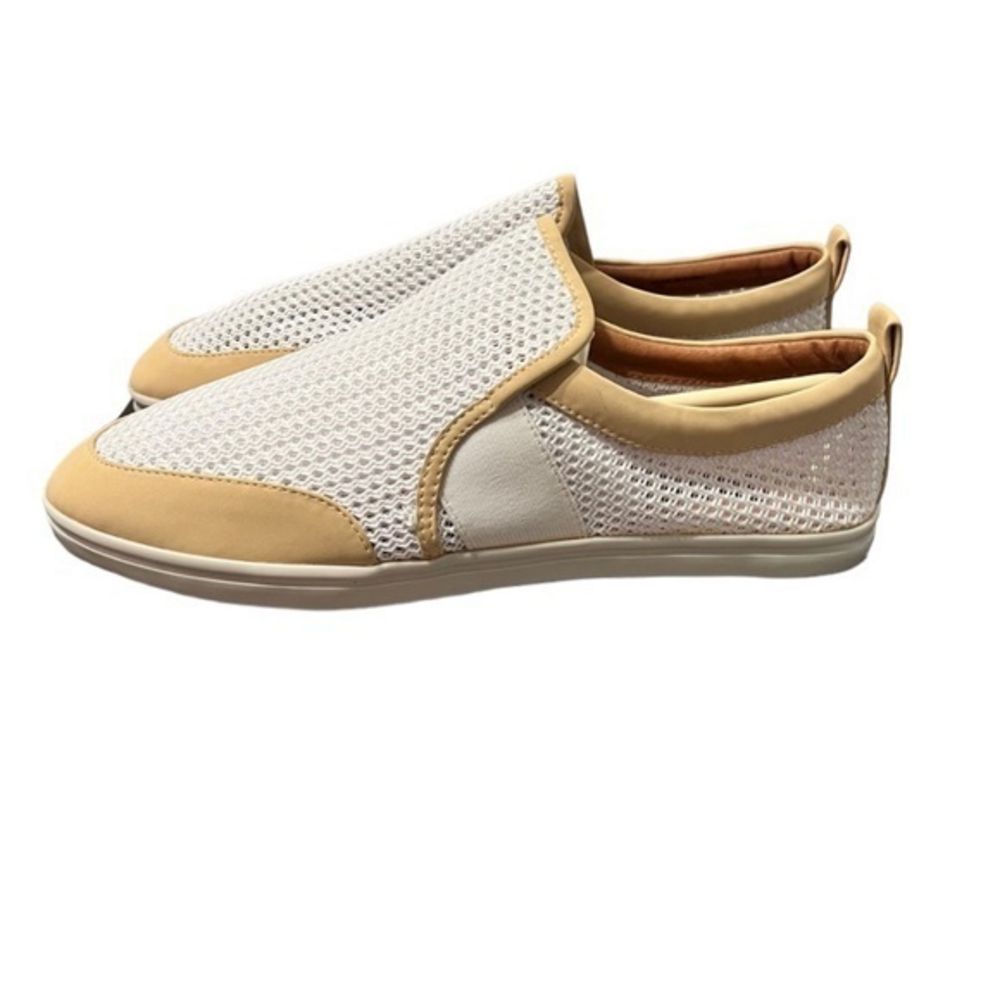 New Steven by Steve Madden Evan sneaker loafers slip on size 9.5 color white